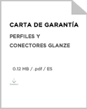 Garantía Perfiles de Policarbonato